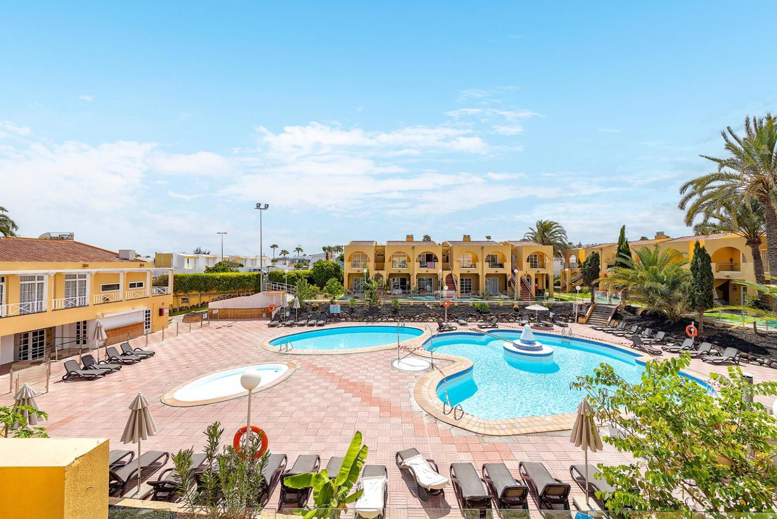 Tisalaya Bright Apartment Maspalomas  Exteriér fotografie