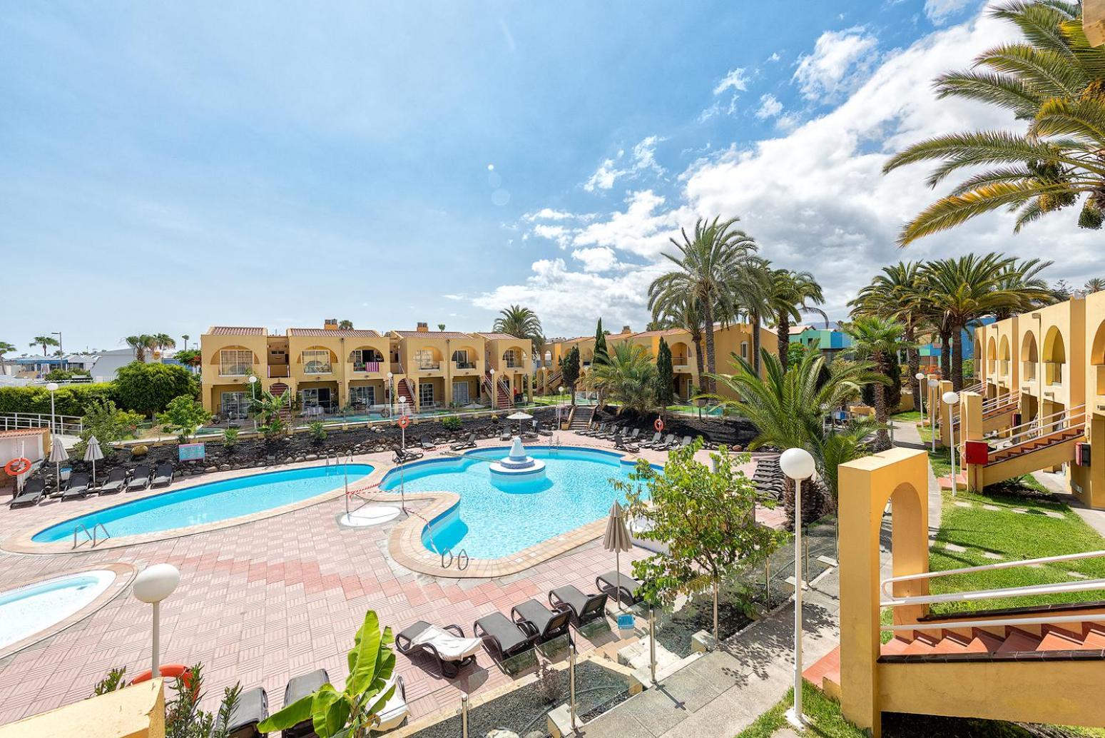 Tisalaya Bright Apartment Maspalomas  Exteriér fotografie