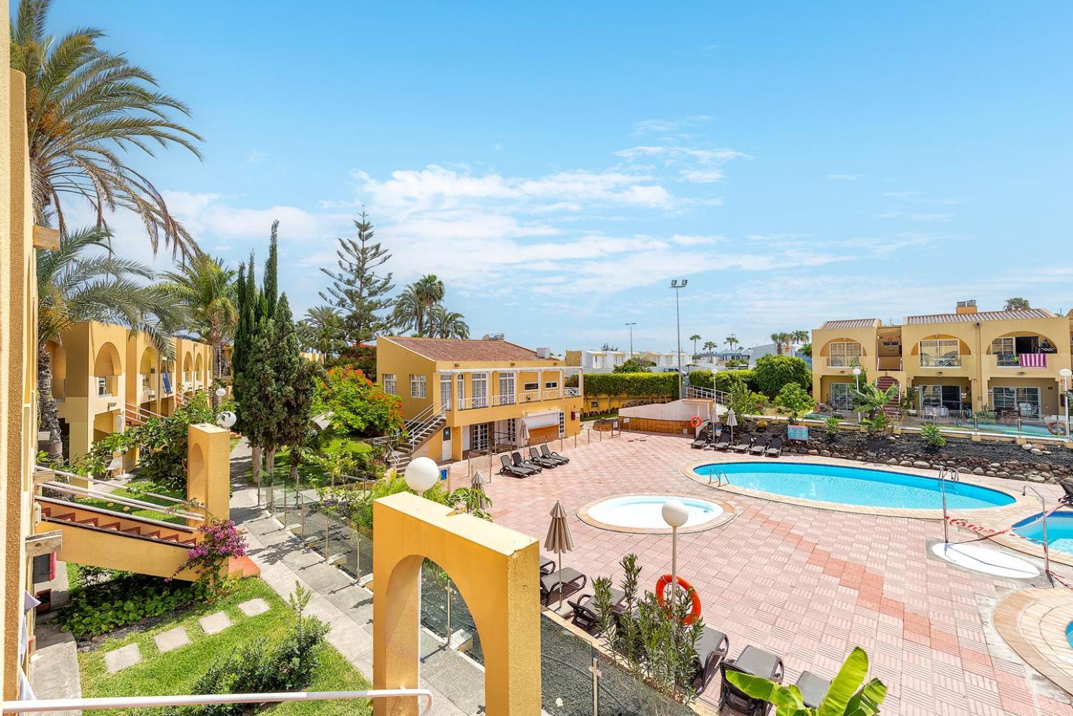 Tisalaya Bright Apartment Maspalomas  Exteriér fotografie