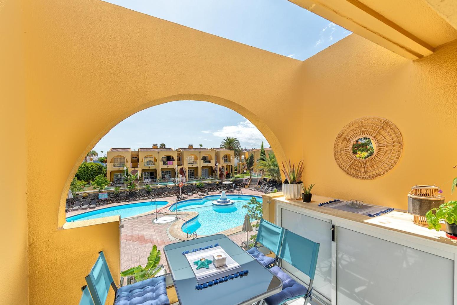 Tisalaya Bright Apartment Maspalomas  Exteriér fotografie