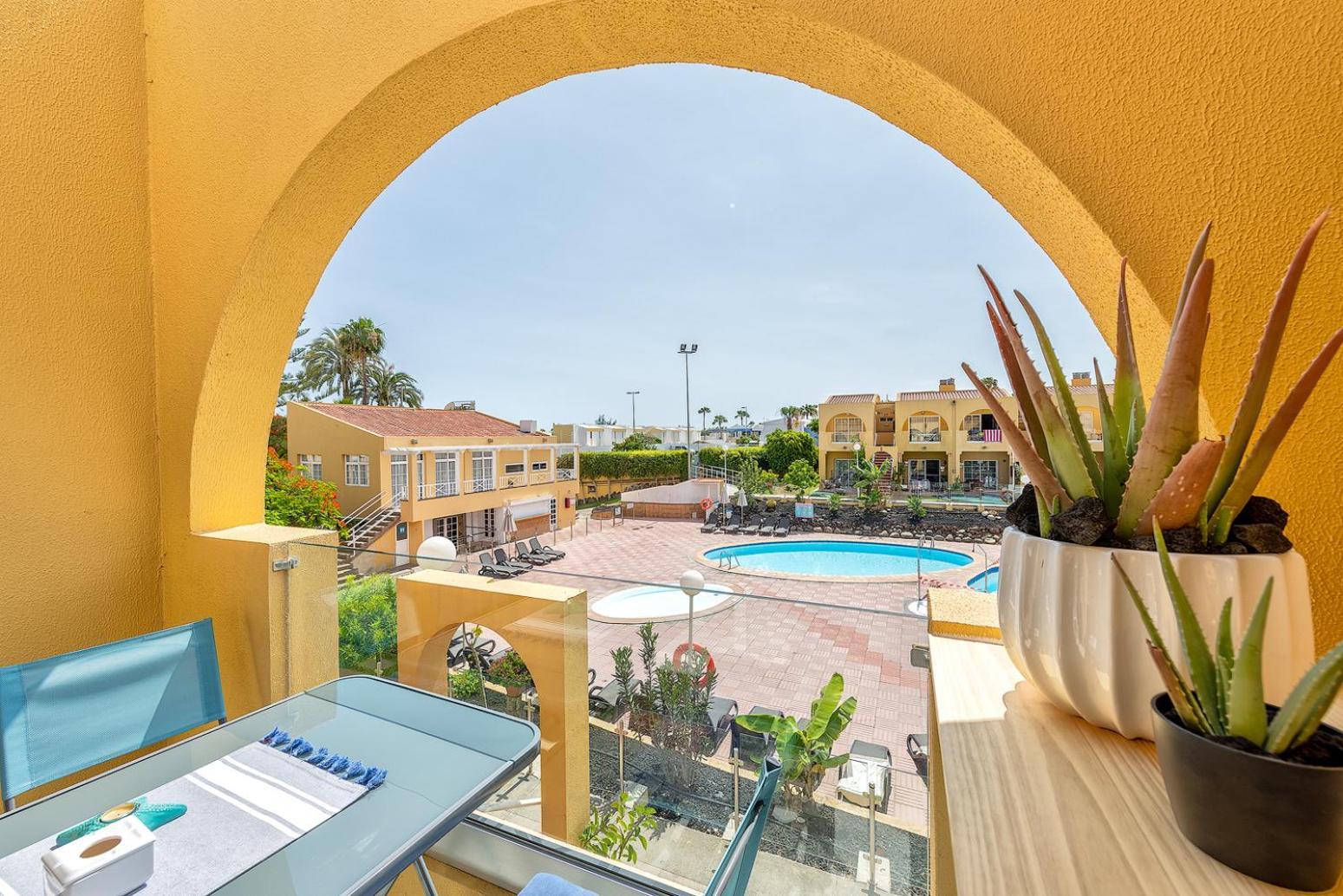 Tisalaya Bright Apartment Maspalomas  Exteriér fotografie